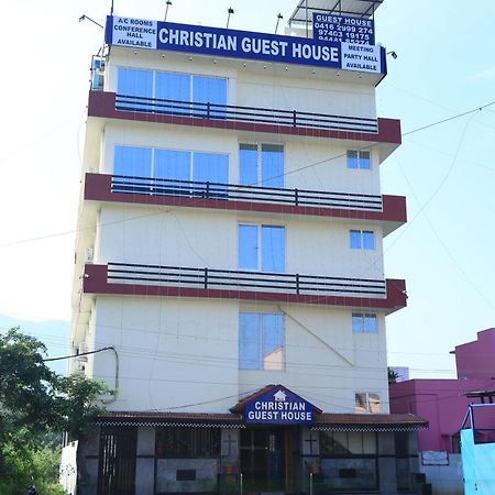 Christian Guest House Vellore Exterior foto