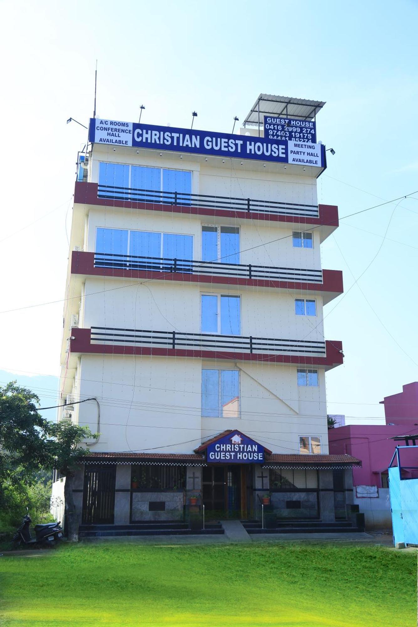Christian Guest House Vellore Exterior foto