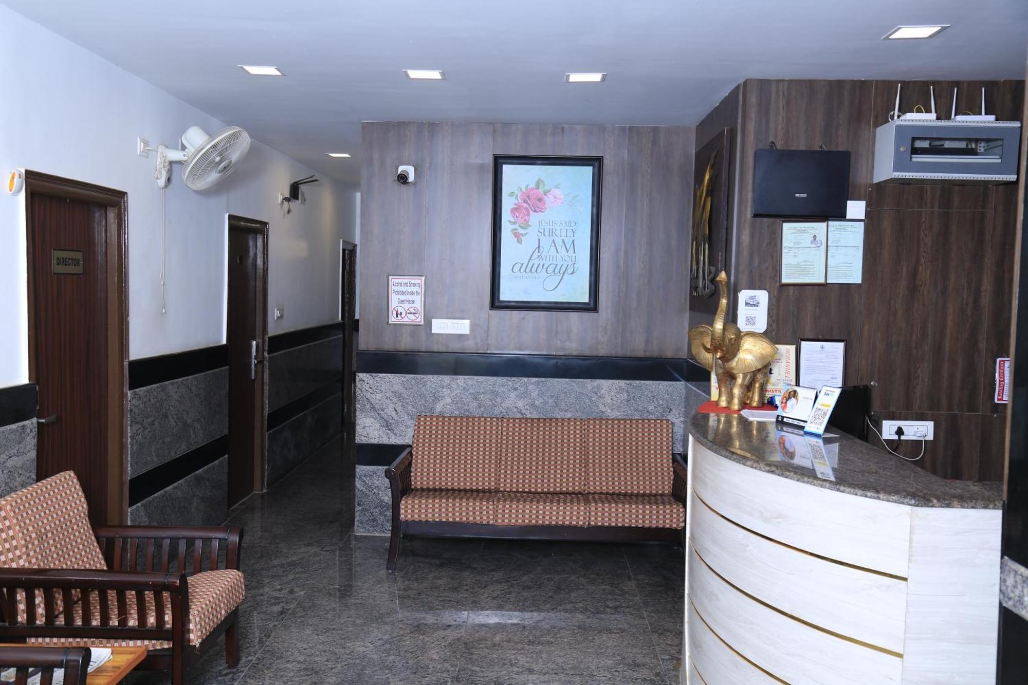 Christian Guest House Vellore Exterior foto